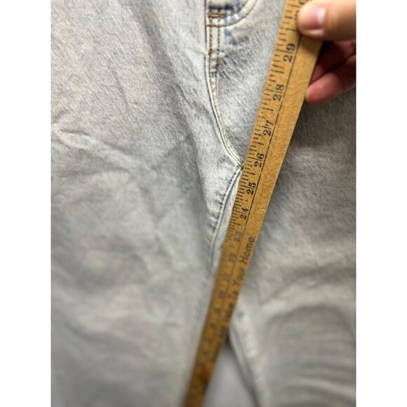 Universal Thread Straight Leg Light Wash High Rise Jeans Size 8/29 Regular - Picture 5 of 9